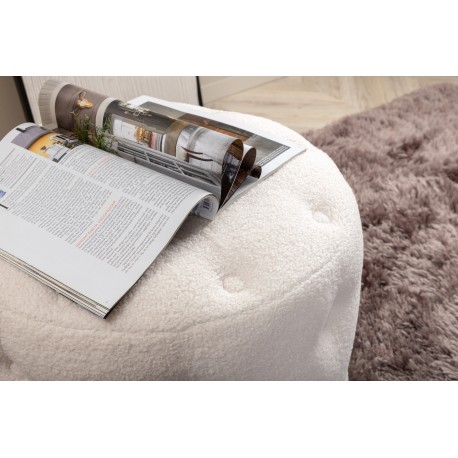 Benjamin Pouf - Hvid