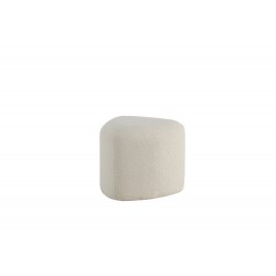 Peg Puf - Hvid