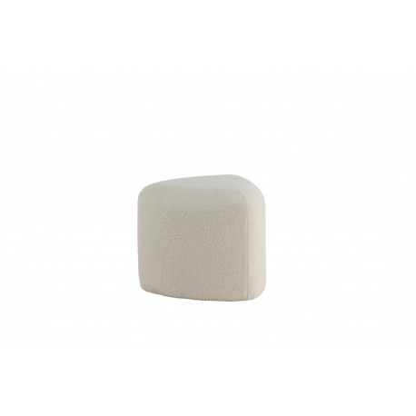 Peg Puf - Hvid