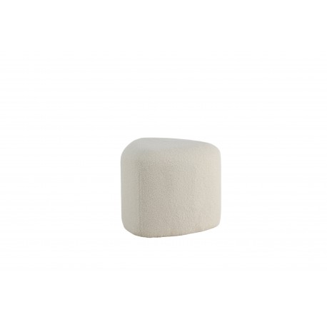 Peg Puf - Hvid