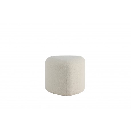 Peg Puf - Hvid