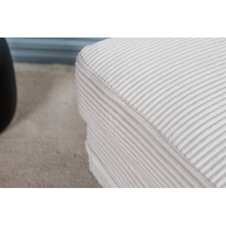 Boom Ottoman - Beige og Messing