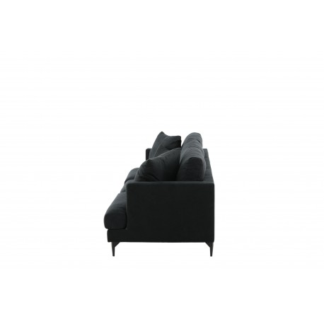 Sofia 3 personers Sofa - Sort