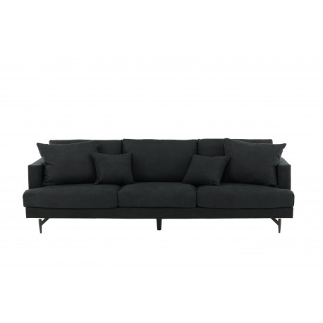 Sofia 3 personers Sofa - Sort