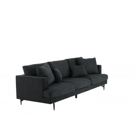 Sofia 3 personers Sofa - Sort