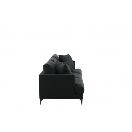 Sofia 3 personers Sofa - Sort