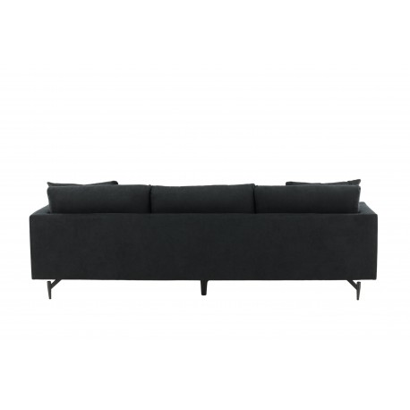 Sofia 3 personers Sofa - Sort