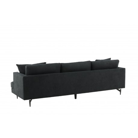 Sofia 3 personers Sofa - Sort