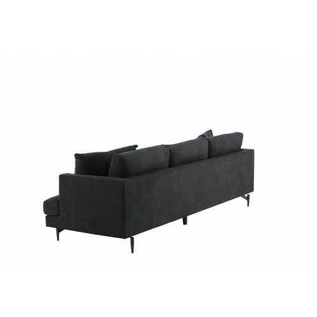 Sofia 3 personers Sofa - Sort