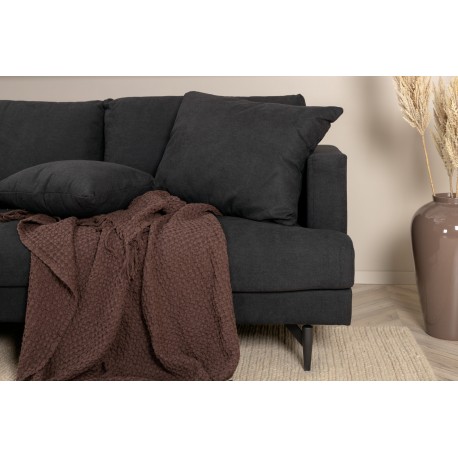 Sofia 3 personers Sofa - Sort