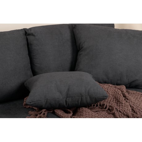 Sofia 3 personers Sofa - Sort