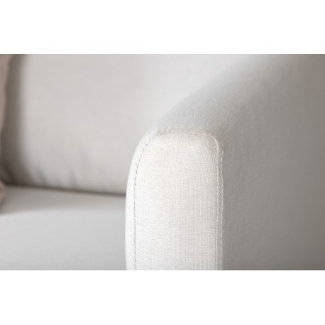 Zoom U-Sofa -Lys Beige
