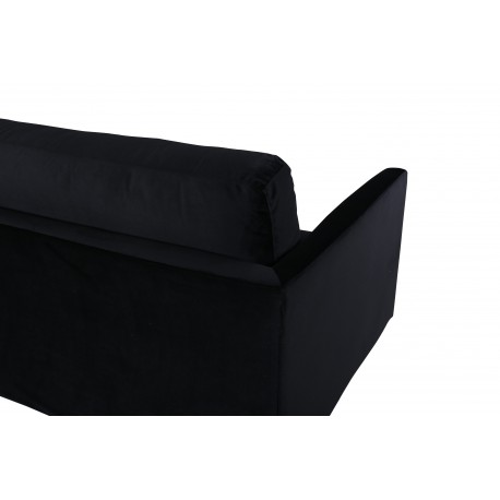 Zoom 3 personers Sofa - Sort