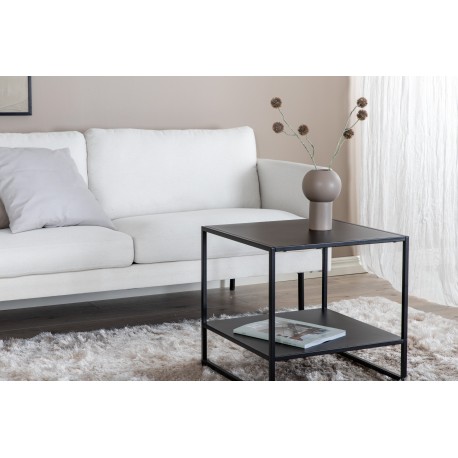 Zoom 2 personers Sofa - Sort og Hvid