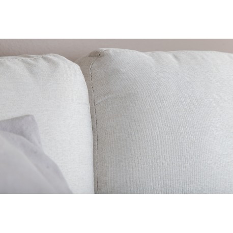 Zoom 2 personers Sofa - Sort og Hvid