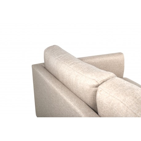 Zoom 2 personers Sofa - Sort og Brun