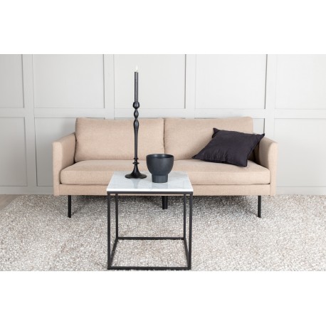 Zoom 2 personers Sofa - Sort og Brun