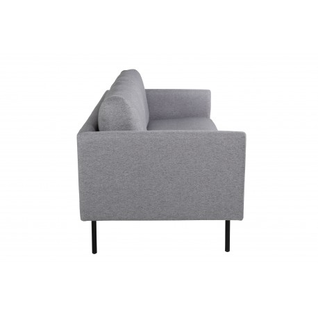 Zoom 2 personers Sofa - Sort og Grå