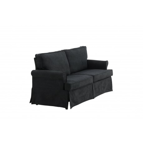 Anton Sofa - Sort