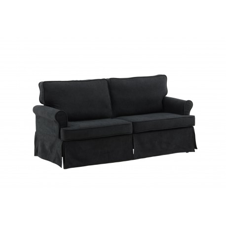 Anton Sofa - Sort