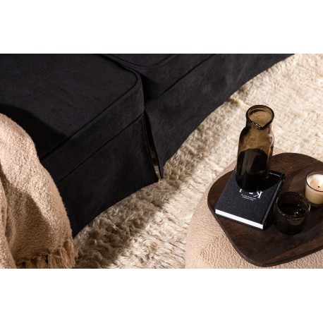 Anton Sofa - Sort