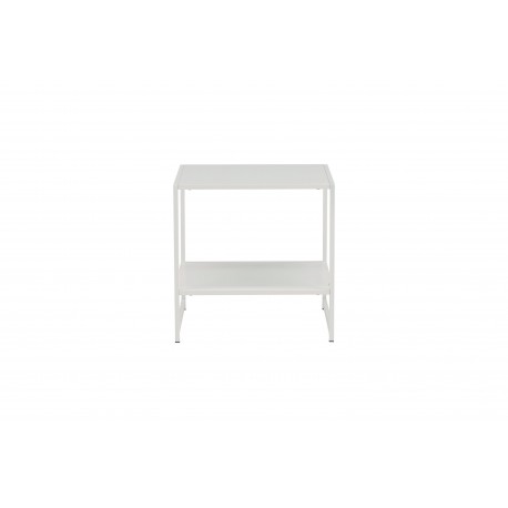 Staal Bord - Hvid