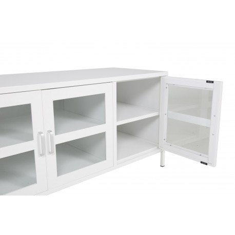Acero TV Stand - Hvid