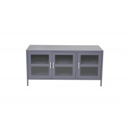 Acero TV-Stand - Lysegrå