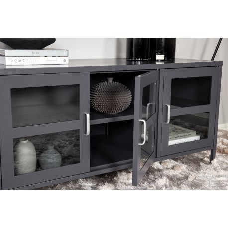 Acero TV-Stand - Lysegrå