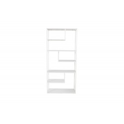 Staal Reol 85 x 188 - Hvid