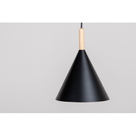 Enif Belysning - Sort og Træ