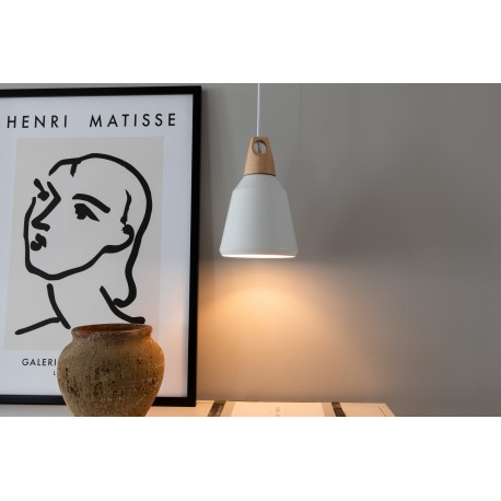 Nao Belysning - Hvid og Træ