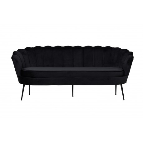 Calais 3 personers Sofa - Sort
