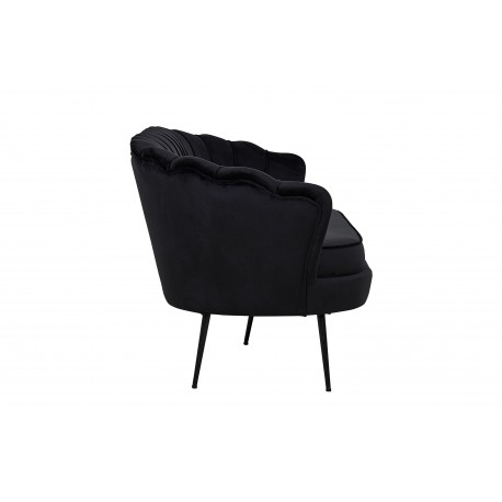 Calais 3 personers Sofa - Sort