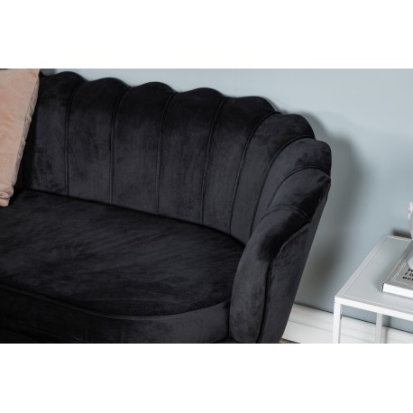 Calais 3 personers Sofa - Sort