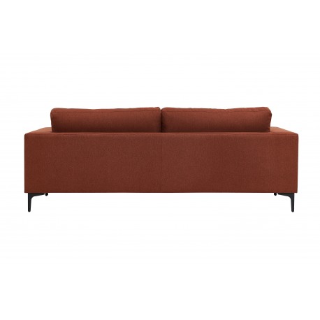 Bolero 3 personers Sofa - Rød, Høj Komfort