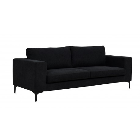 Bolero 3 personers Sofa - Sort