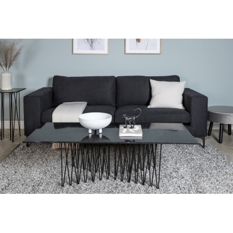 Bolero 3 personers Sofa - Sort