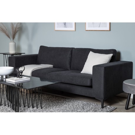 Bolero 3 personers Sofa - Sort