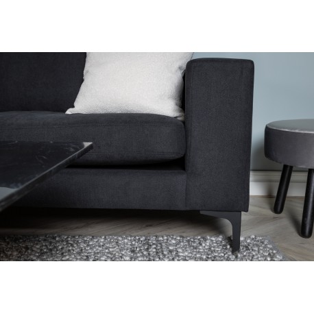Bolero 3 personers Sofa - Sort