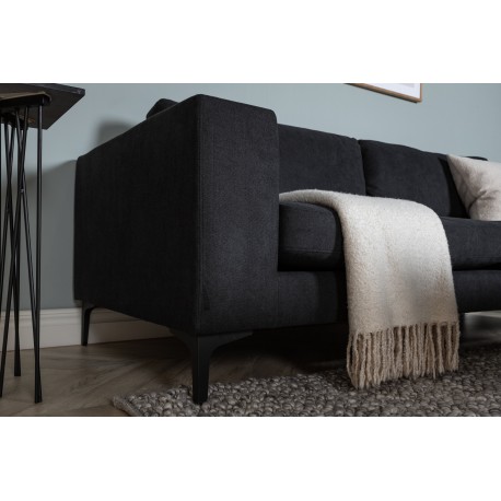 Bolero 3 personers Sofa - Sort