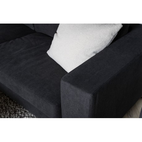 Bolero 3 personers Sofa - Sort