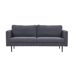 Boom Sofa - Sort og Mørkegrå