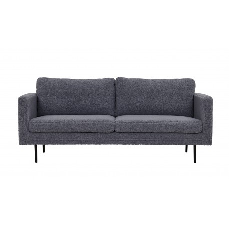 Boom Sofa - Sort og Mørkegrå