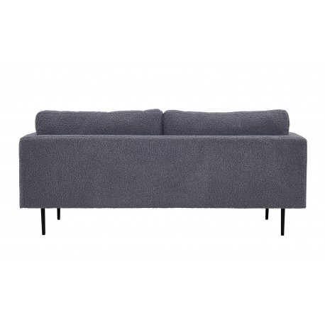 Boom Sofa - Sort og Mørkegrå