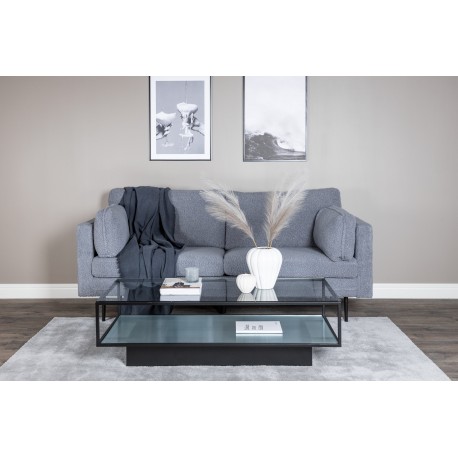 Boom Sofa - Sort og Mørkegrå