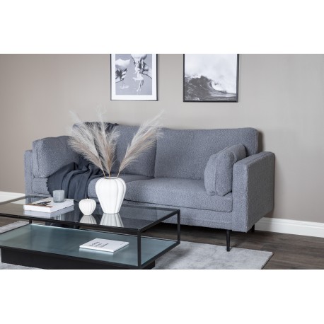 Boom Sofa - Sort og Mørkegrå