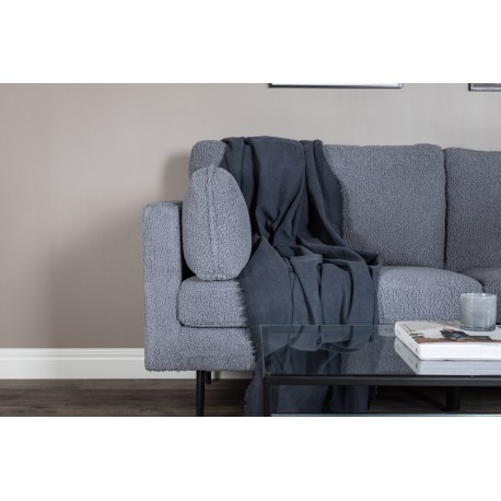 Boom Sofa - Sort og Mørkegrå