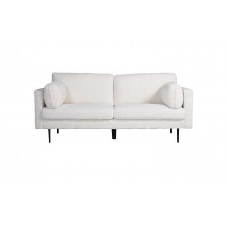 Boom 3 personers Sofa - Sort og Hvid