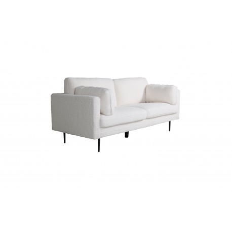 Boom 3 personers Sofa - Sort og Hvid